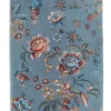 Pip Studio Handdoeken<Badhanddoek Secret Garden 55X100Cm Blauw