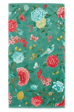 Pip Studio Handdoeken<Badhanddoek Set/3 Good Evening 55X100 Cm Groen