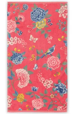 Pip Studio Handdoeken<Badhanddoek Set/3 Good Evening 55X100 Cm Koraal