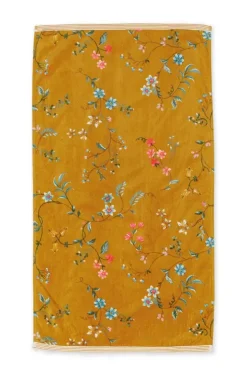 Pip Studio Handdoeken<Badhanddoek Set/3 Les Fleurs 55X100 Cm Geel