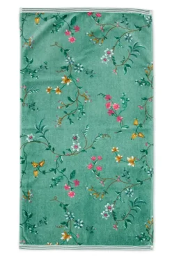Pip Studio Handdoeken<Badhanddoek Set/3 Les Fleurs 55X100 Cm Groen