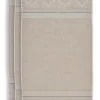 Pip Studio Handdoeken<Badhanddoek Set/3 Soft Zellige 55X100 Cm Khaki