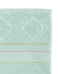 Pip Studio Handdoeken<Badhanddoek Set/3 Soft Zellige Blue 55X100 Cm Blauw