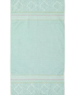 Pip Studio Handdoeken<Badhanddoek Set/3 Soft Zellige Blue 55X100 Cm Blauw