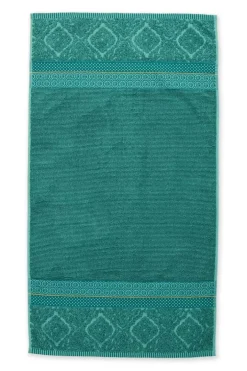 Pip Studio Handdoeken<Badhanddoek Set/3 Soft Zellige 55X100 Cm Groen