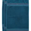 Pip Studio Handdoeken<Badhanddoek Set/3 Soft Zellige Donker 55X100 Cm Blauw