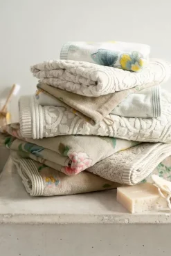 Pip Studio Handdoeken<Badhanddoek Set/3 Tile De Pip 55X100 Cm Khaki