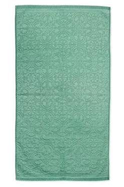 Pip Studio Handdoeken<Badhanddoek Set/3 Tile De Pip 55X100 Cm Groen