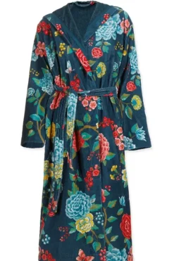 Pip Studio Badjassen<Badjas Good Evening Donker Blauw