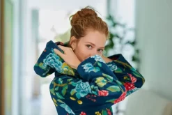 Pip Studio Badjassen<Badjas Good Evening Donker Blauw