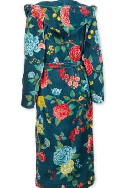 Pip Studio Badjassen<Badjas Good Evening Donker Blauw