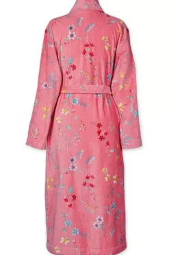 Pip Studio Badjassen<Badjas Les Fleurs Roze