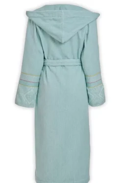 Pip Studio Badjassen<Badjas Soft Zellige Blauw