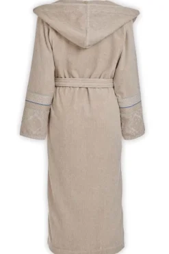 Pip Studio Badjassen<Badjas Soft Zellige Khaki