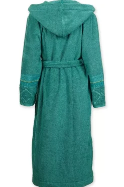 Pip Studio Badjassen<Badjas Soft Zellige Groen