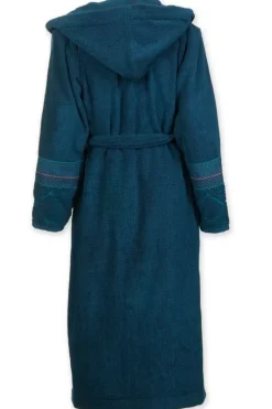 Pip Studio Badjassen<Badjas Soft Zellige Donker Blauw