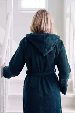 Pip Studio Badjassen<Badjas Soft Zellige Donker Blauw