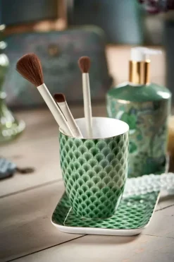 Pip Studio Zeeppompjes<Badkamer Accessoires Set/3 Kyoto Festival Groen