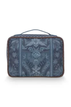 Pip Studio Beauty Cases<Beauty Case Groot Kyoto Festival Blauw