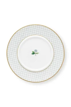 Pip Studio Botervloten<Blushing Birds Botervloot Rond White Wit