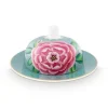 Pip Studio Botervloten<Blushing Birds Botervloot Rond Blue Blauw