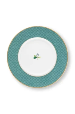 Pip Studio Botervloten<Blushing Birds Botervloot Rond Blue Blauw