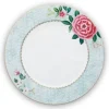 Pip Studio Dinerborden<Blushing Birds Dinerbord 26,5 Cm Wit