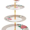 Pip Studio Etageres<Blushing Birds Etagere 3 Laags Khaki