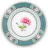 Pip Studio Gebaksborden<Blushing Birds Gebaksbord Blauw 17 Cm