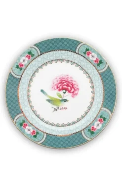 Pip Studio Gebaksborden<Blushing Birds Gebaksbord Blauw 17 Cm
