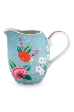 Pip Studio Melkkannen<Blushing Birds Kan Klein Blauw