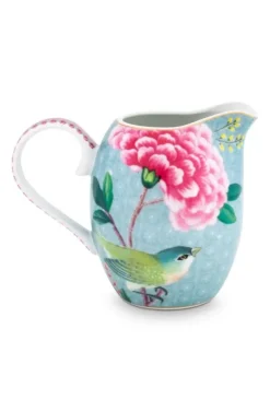 Pip Studio Melkkannen<Blushing Birds Kan Klein Blauw