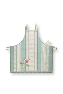 Pip Studio Keukenschorten<Blushing Birds Keukenschort Blauw