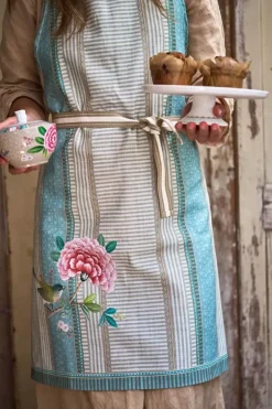 Pip Studio Keukenschorten<Blushing Birds Keukenschort Blauw