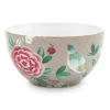 Pip Studio Kommen<Blushing Birds Kom 15 Cm Khaki