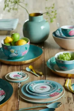 Pip Studio Kommen<Blushing Birds Kom 18 Cm Blauw