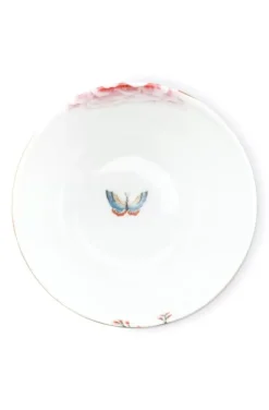 Pip Studio Kommen<Blushing Birds Kom 12 Cm Blauw
