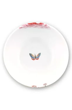 Pip Studio Kommen<Blushing Birds Kom 12 Cm Khaki