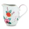 Pip Studio Melkkannen<Blushing Birds Melkkan Klein Wit
