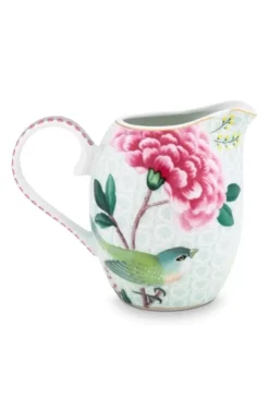 Pip Studio Melkkannen<Blushing Birds Melkkan Klein Wit