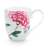 Pip Studio Theemokken<Blushing Birds Mok Xl White Wit