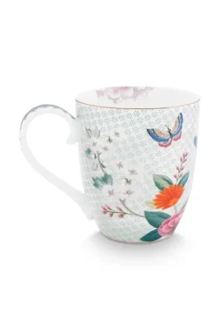 Pip Studio Theemokken<Blushing Birds Mok Xl White Wit