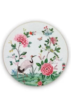 Pip Studio Onderborden<Blushing Birds Onderbord 32 Cm Wit