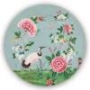 Pip Studio Onderborden<Blushing Birds Onderbord 32 Cm Blauw