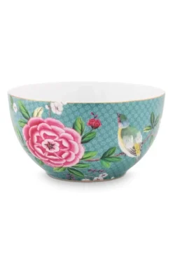 Pip Studio Sets Porseleinen Sets<Blushing Birds Ontbijt Set/3 Blue Blauw