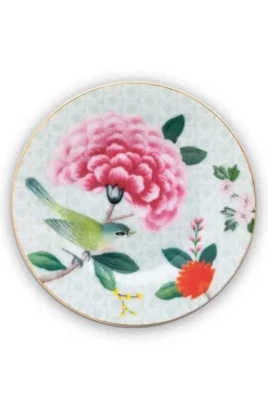 Pip Studio Gebaksborden<Blushing Birds Petit Four 12 Cm Wit