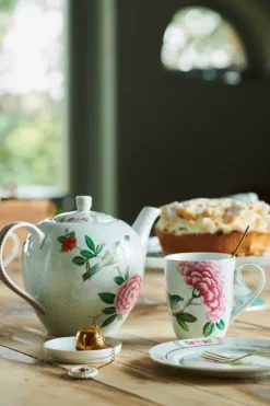 Pip Studio Gebaksborden<Blushing Birds Petit Four 12 Cm Wit