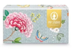 Pip Studio Kop/Schotel<Blushing Birds Set/2 Cappuccino Kop & Schotel Blauw