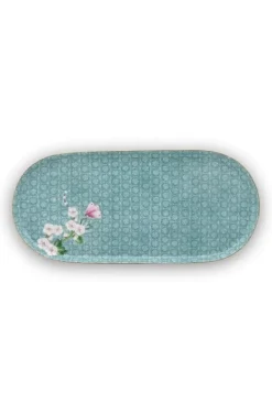 Pip Studio Suikerpotten<Blushing Birds Suiker & Melkschaal Blauw