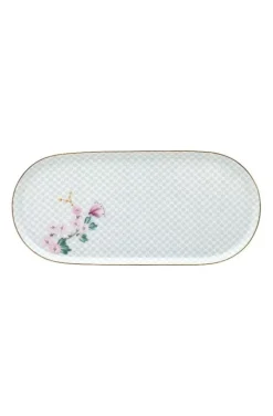 Pip Studio Taartplateaus<Blushing Birds Suiker & Melkschaal Wit